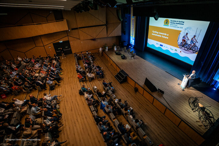 The EuroVelo & Cycling Tourism Conference 2025 in  Balatonfüred, Hungary