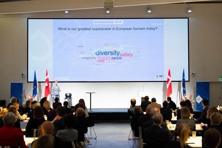 European Tourism Forum in Copenhagen © Daniel Rasmussen