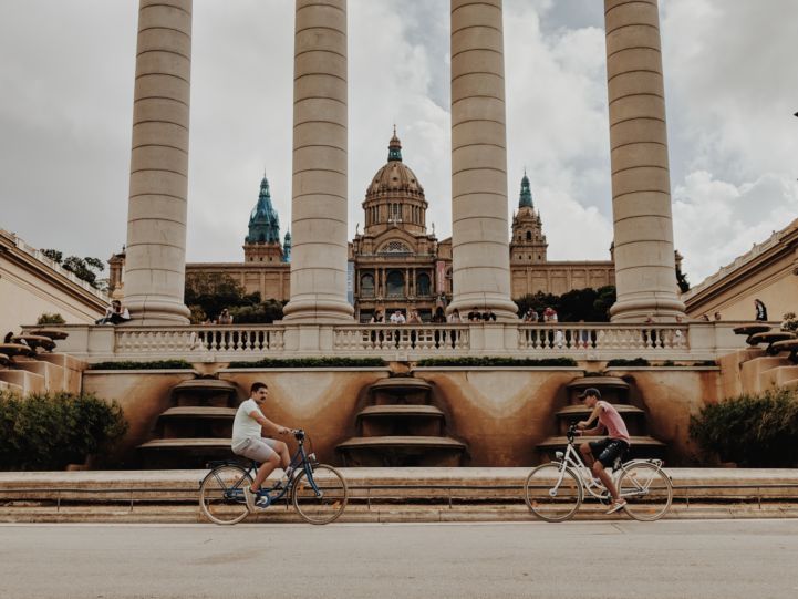 Rouler à vélo à Barcelone