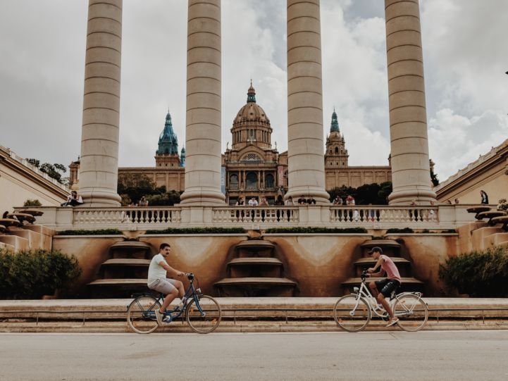 Cycling in Barcelona