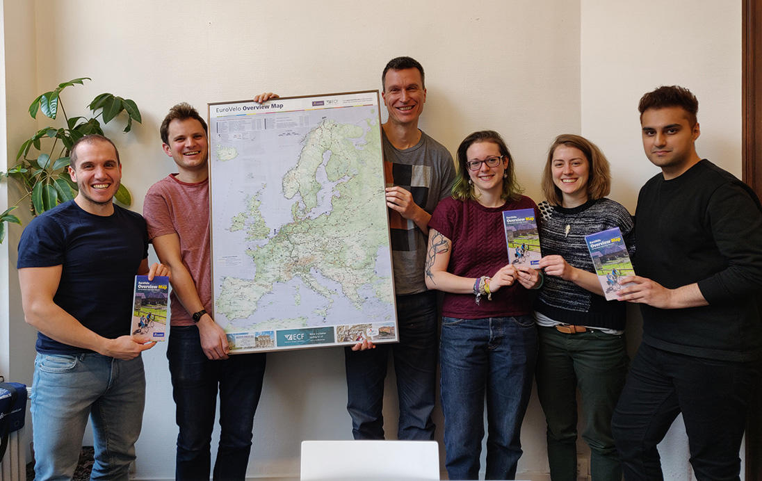 eurovelo google maps