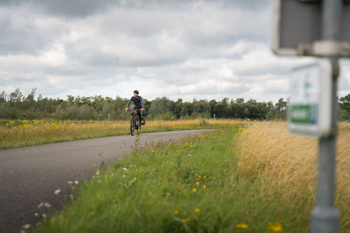 EuroVelo 19 in the Netherlands.