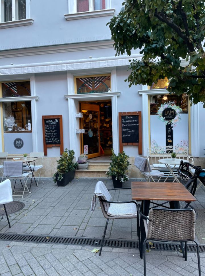 JAM à Gyor - petit-déjeuner !