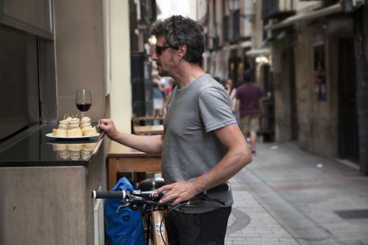 Tapas und Wein, La Rioja, Spanien