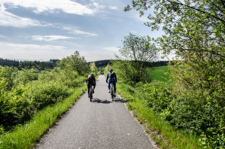 Biking on EuroVelo 13 - Iron Curtain Trail in Czechia