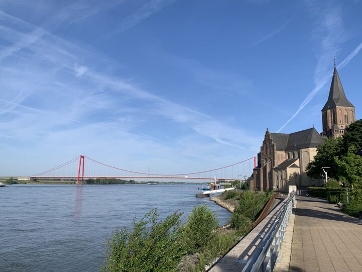 Emmerich on the Rhine