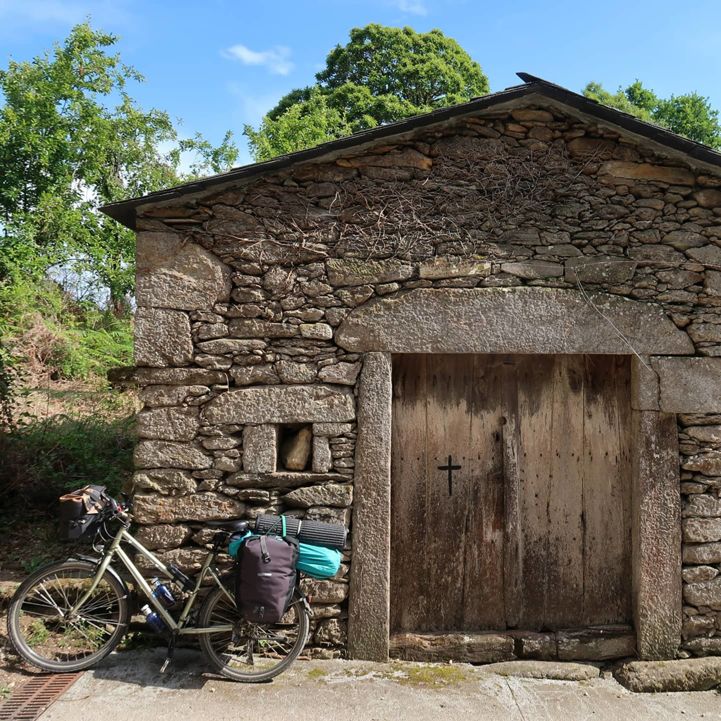 Picturesque villages on the road