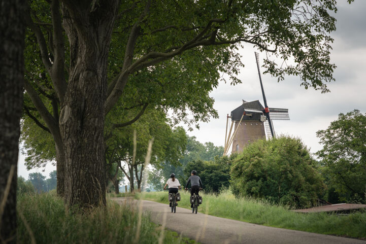EuroVelo 19 in the Netherlands.