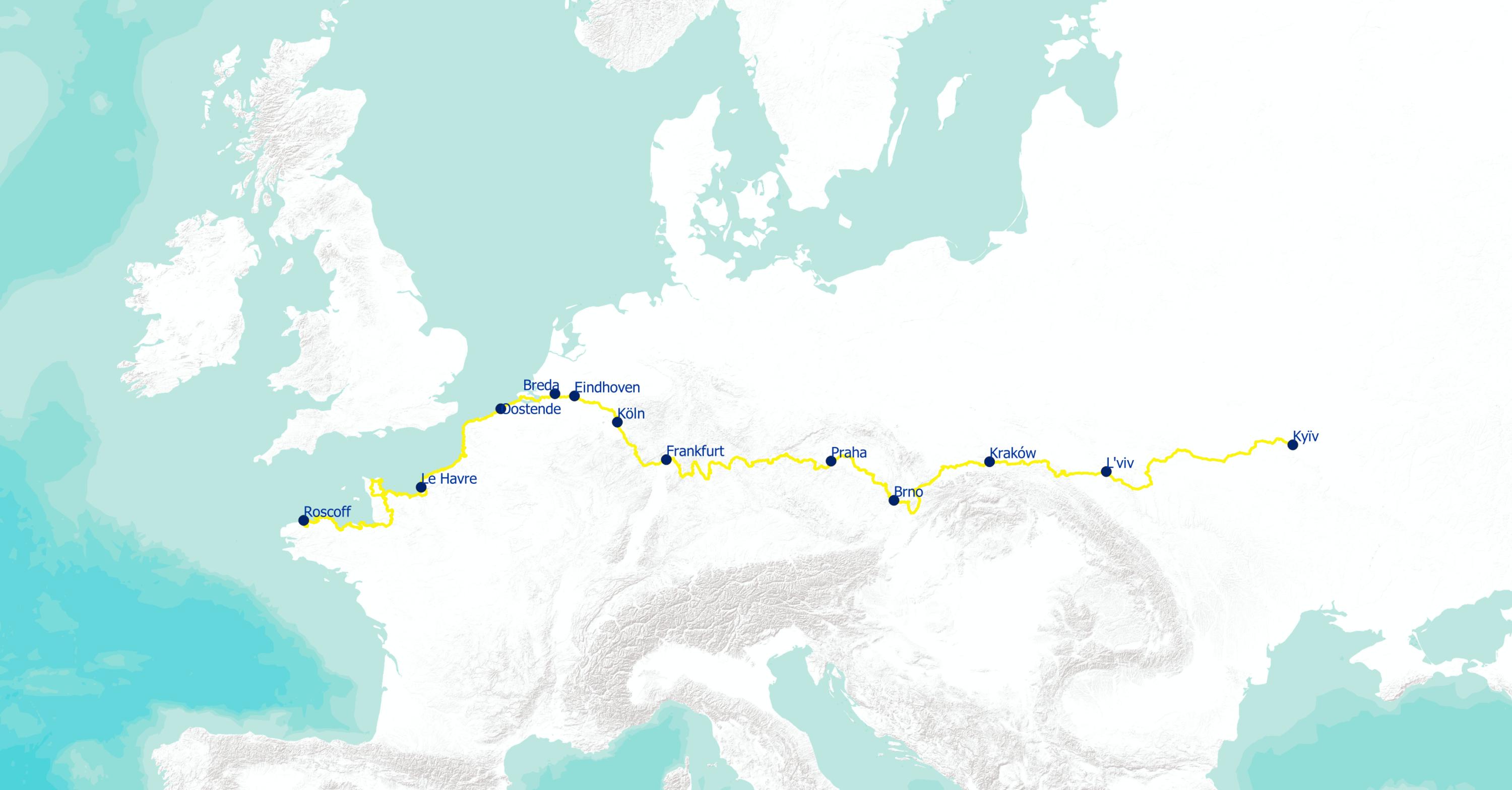 Despite the Pandemic, Cycling Increases on the EuroVelo Network in 2021