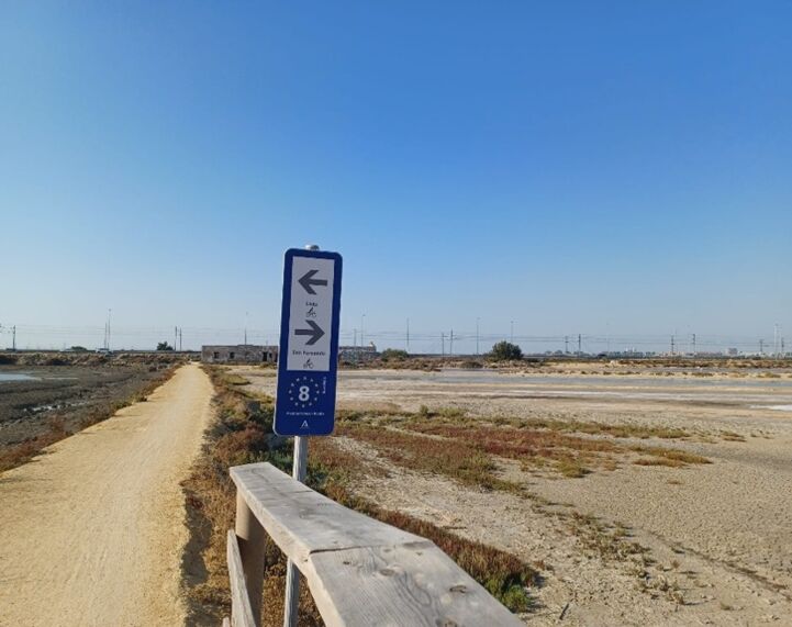 EuroVelo 8 – Mediterranean Cycle Route through the Natural Park of the Bay of Cadiz