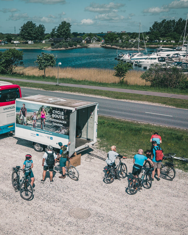 Baltic Biking Upgrade project EV10 fam trip 1