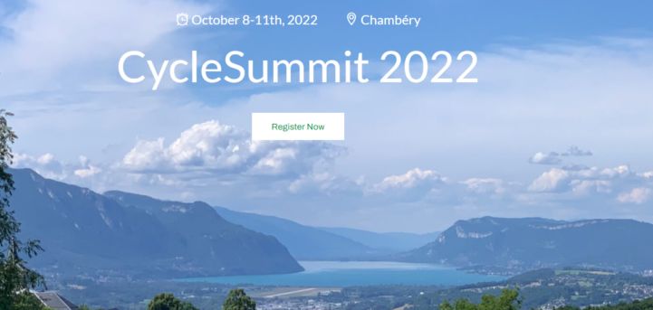 Cycle Summit 2022 in Chambéry