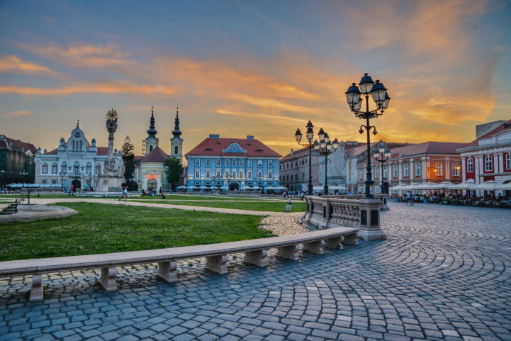 Timișoara square