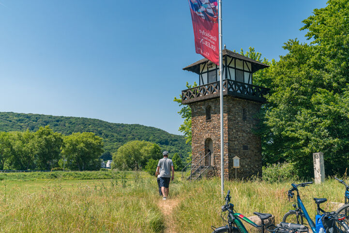 Watchtower No. 1 in Rheinbrohl.