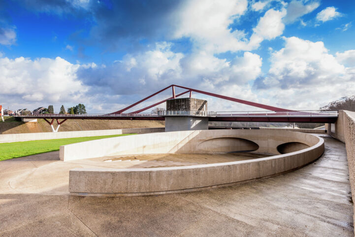 Bridge of Vroenhoven hides a rich history within its walls.