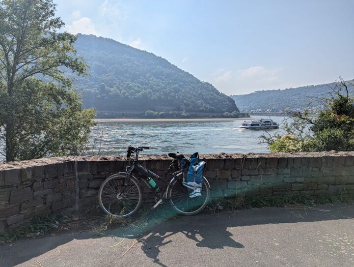EuroVelo 15 in Rhineland-Palatinate © Mark Sheridan/ECF