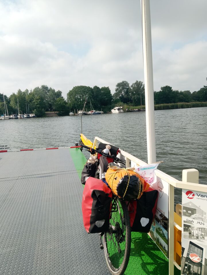 EuroVelo 19 in the Netherlands