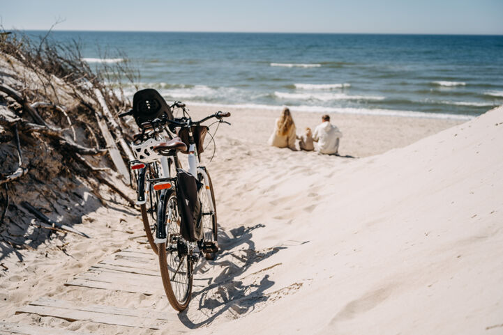 EuroVelo 10 and EuroVelo 13, Lithuania.
