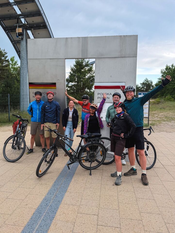 BBU FAM trip - EuroVelo 10 from Copenhagen to Gdansk