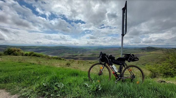 "Deep among Transylvanian hills: empty winding roads, amazing tarmac, and the trees just turning green. This must be road bike paradise, right?" © Paul Anton