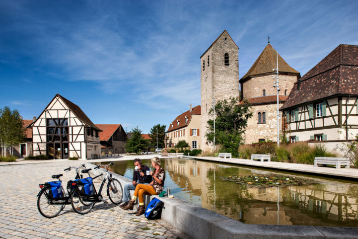 EuroVelo 15 France Ottmarsheim.jpg