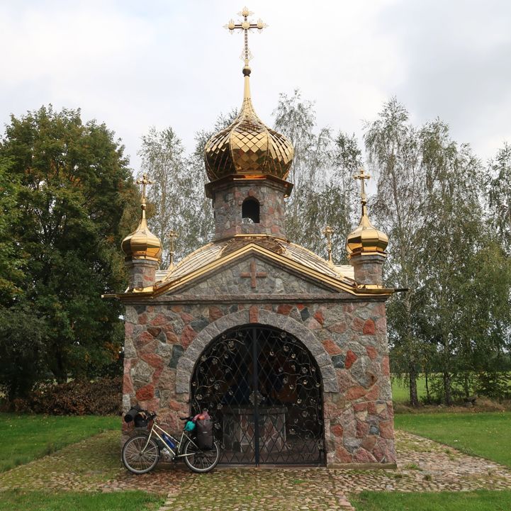 Orthodox church in Poland along EuroVelo 2 - Capitals Route - © RawCandyRides