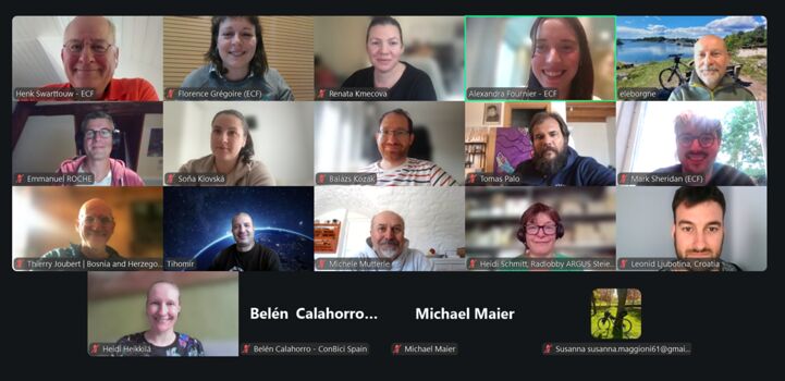 Screenshot of 2026 Refresher session