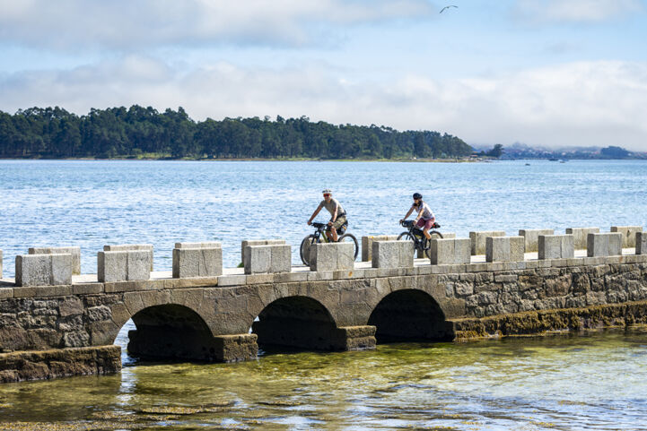 EuroVelo 1 in Galicia - Photos provided by Turismo de Galicia