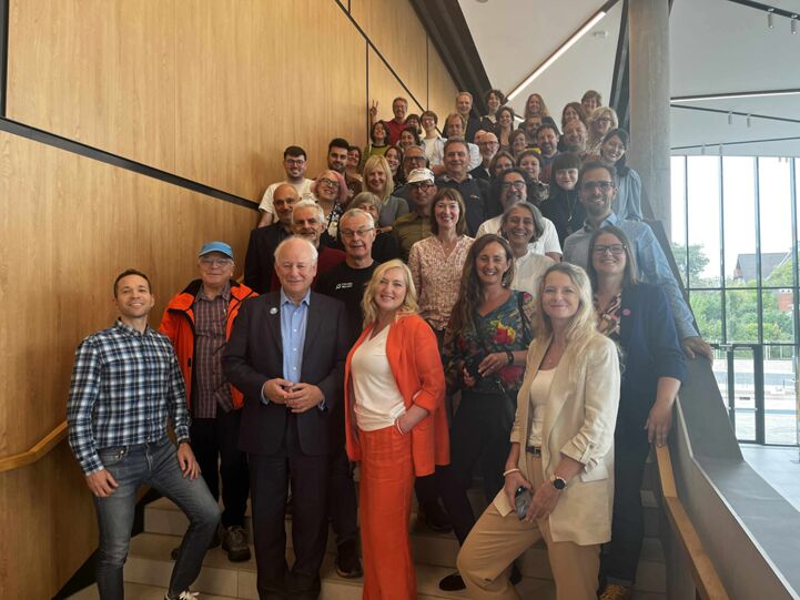 EuroVelo General Meeting 2025 group picture