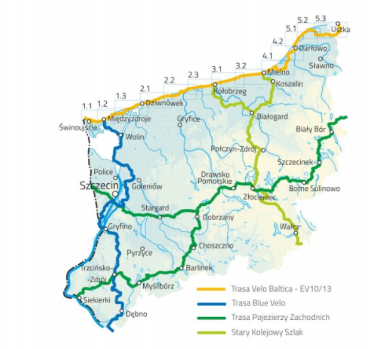 baltic cycle tours
