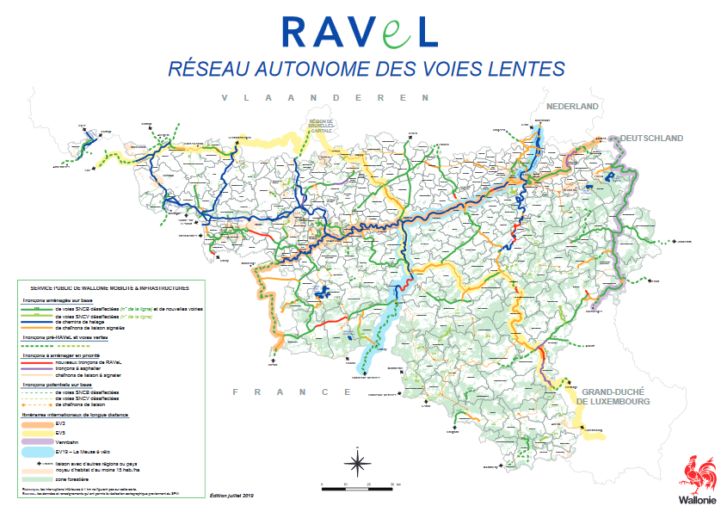 Piste discount cyclable eurovelo