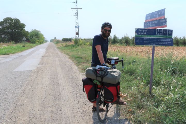 EuroVelo 6, Serbia © Mat and Harriet Hall