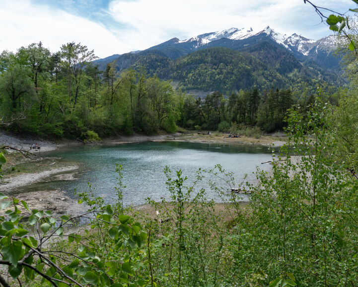 EuroVelo 15 In Switzerland.