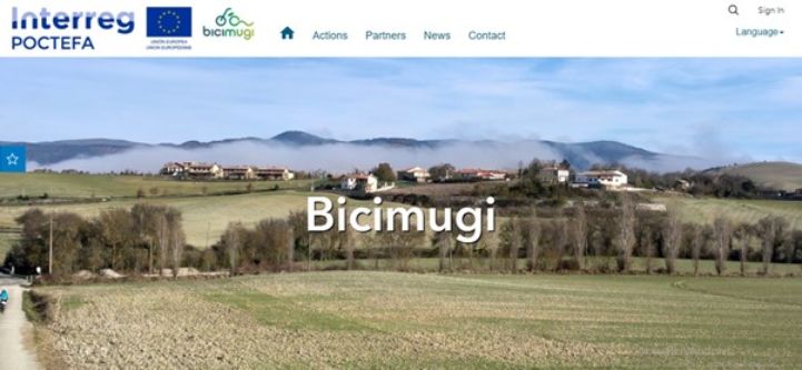 Bicimugi Website