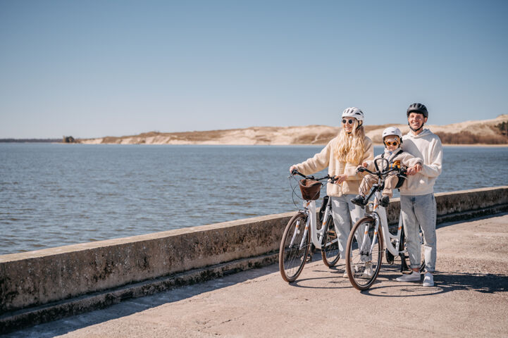 EuroVelo 10 and EuroVelo 13, Lithuania.