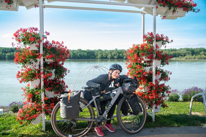 A romantic spot along the Danube in Gönyű