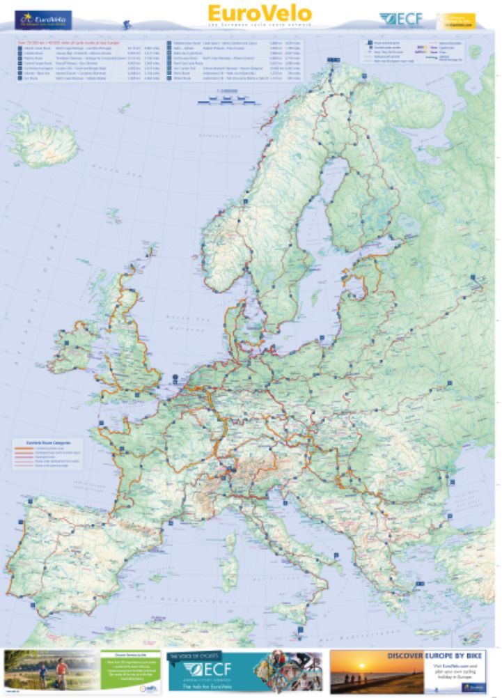 Carte discount eurovelo 5