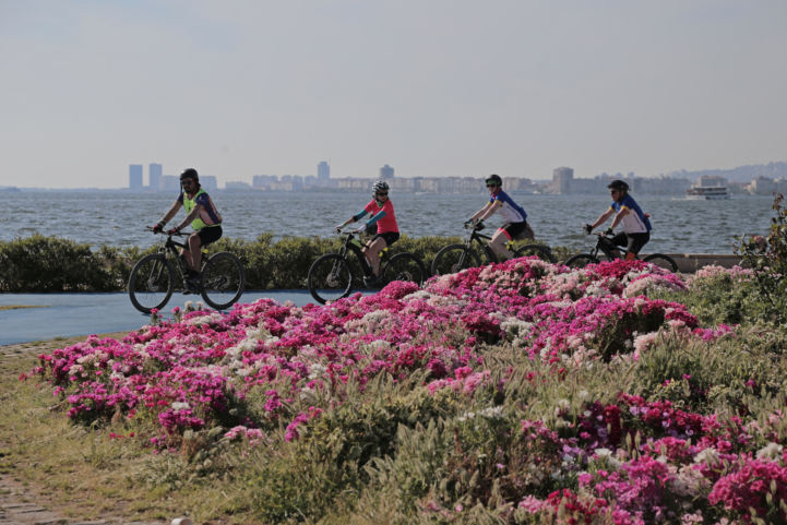Cycling in and around Izmir.
