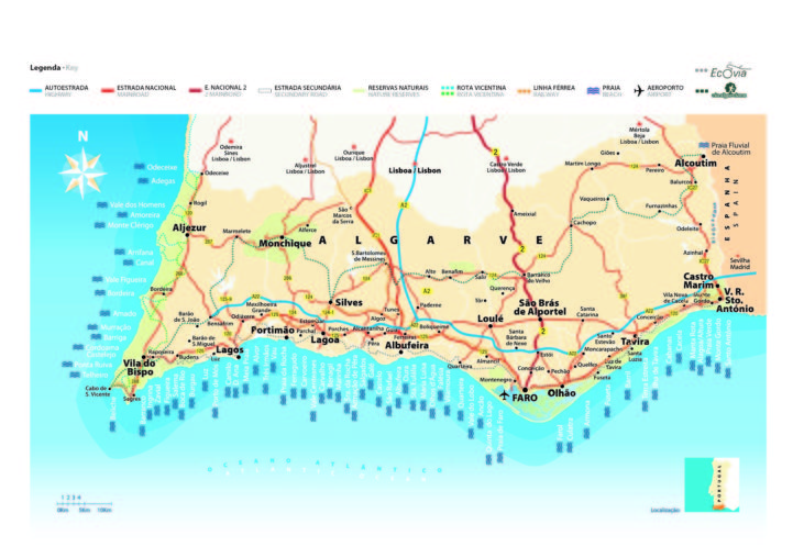 Cycling tourism: Atlantic Coast cycle route - EuroVelo - EuroVelo