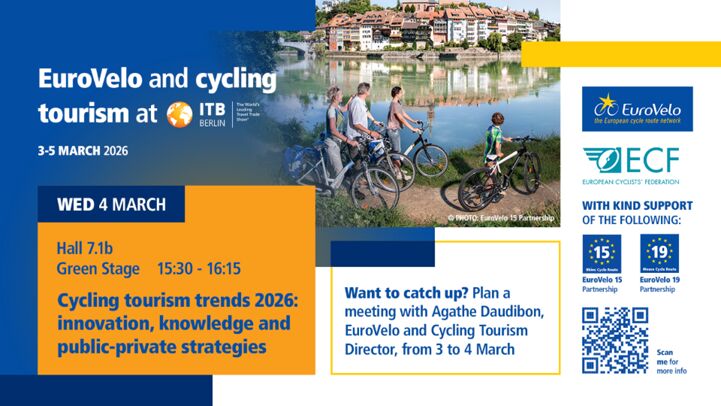 EuroVelo at ITB Berlin 2026