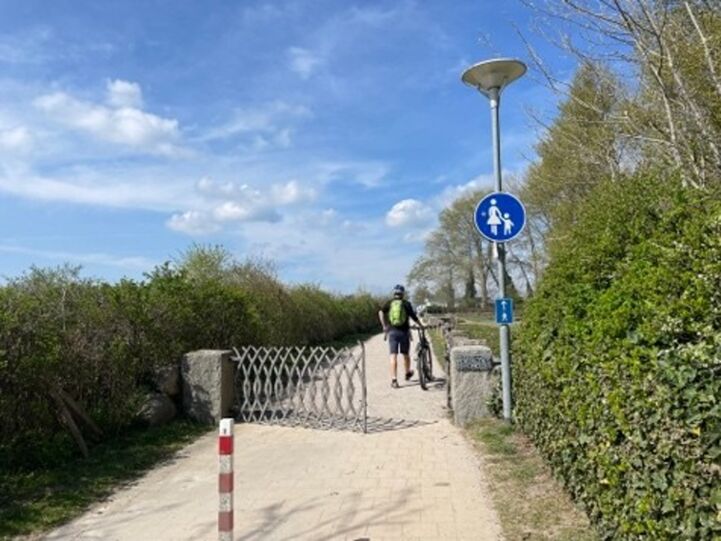 EuroVelo 10 in Neustadt in Holstein – Großenbrode