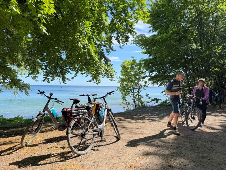 Baltic Biking Upgrade project EV10 fam trip 12