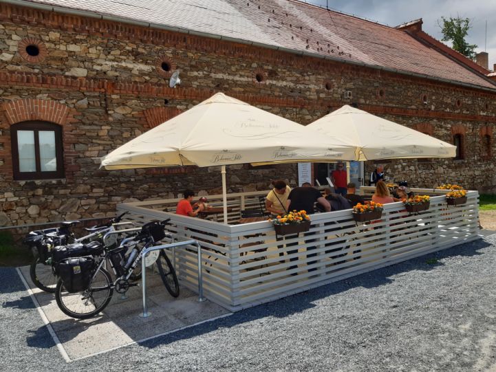 Cycling-friendly restaurant in Central Europe