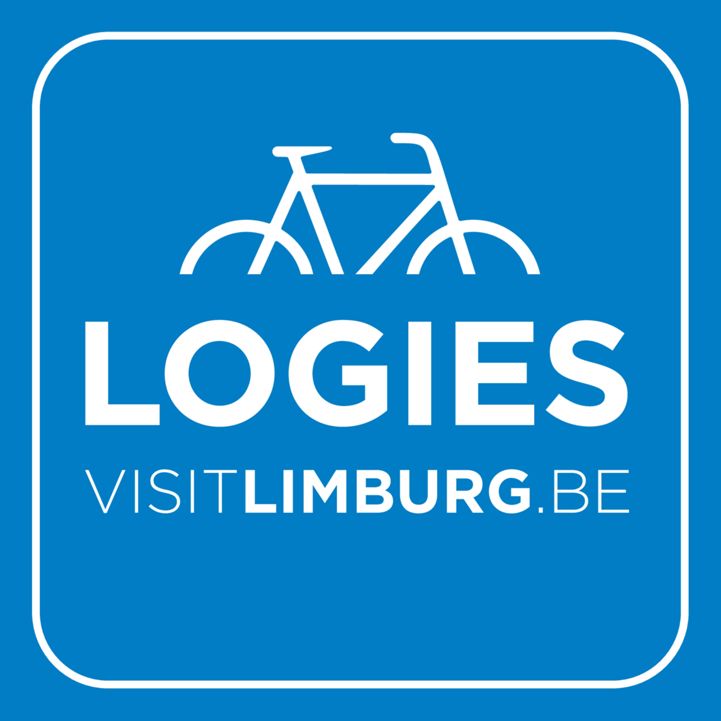 Fietslogies label in Limburg, Belgium