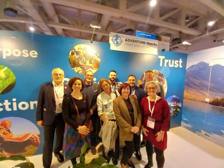 The Active Tourism Coalition informal gathering during ITB Berlin 2026: ERA-Hiking Europe, ECF, Green Destination, ISTO-Europe, EGWA, GSTC, ATTA