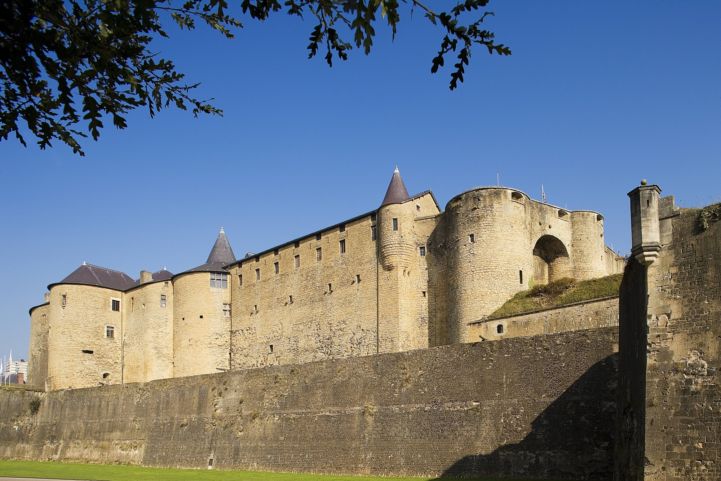 Das Festungsschloss von Sedan, Frankreich ©C. Bielsa