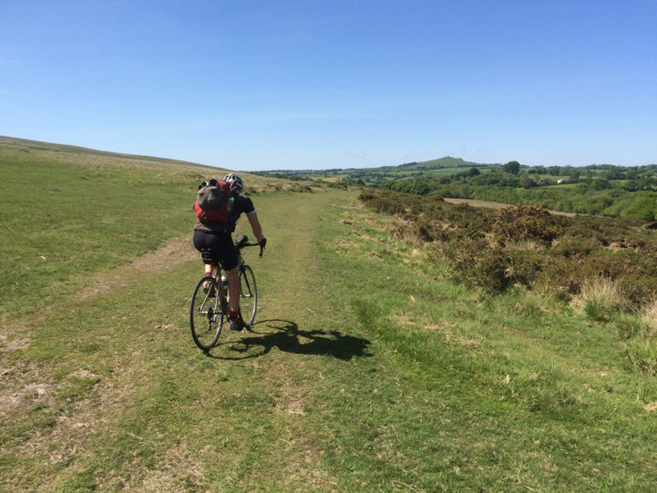 The beautiful Dartmoor area