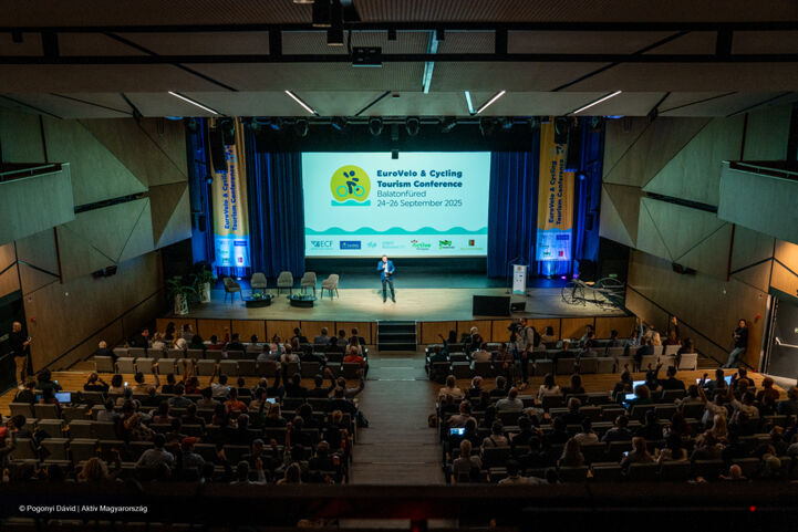 The EuroVelo & Cycling Tourism Conference 2025 in Balatonfüred, Hungary