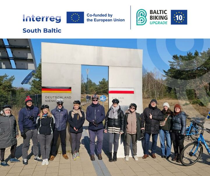 BBU 4th partner project meeting in Swinoujscie, Poland, April 2025