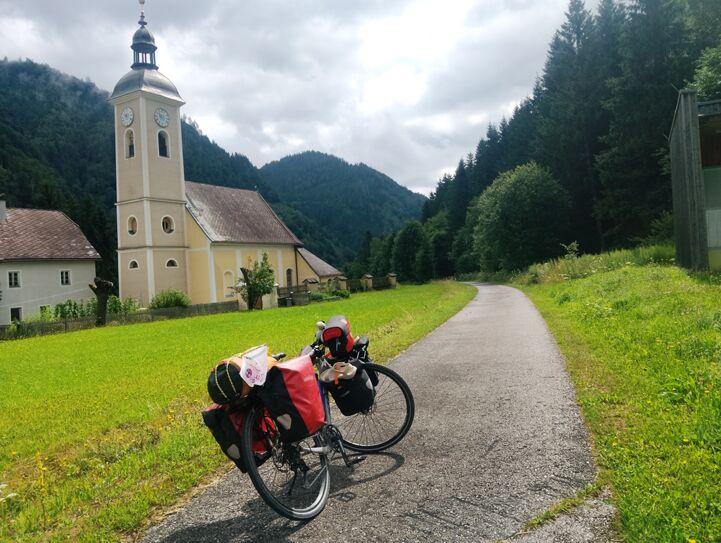 EuroVelo 14 in Hungary